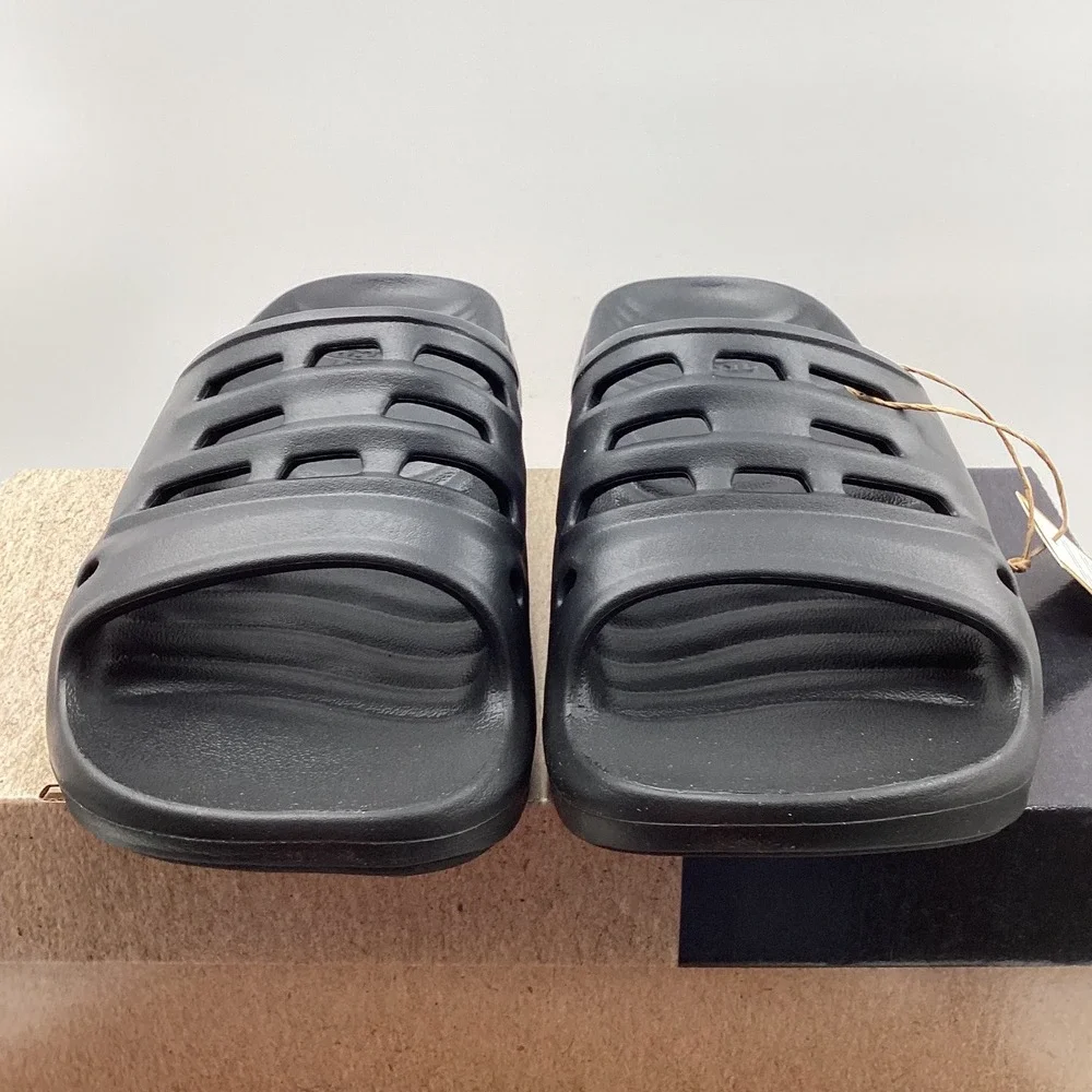 Teva Mens ReEmber Terrain Slides Black Ultra Comf Sandals 1129594-BLK
